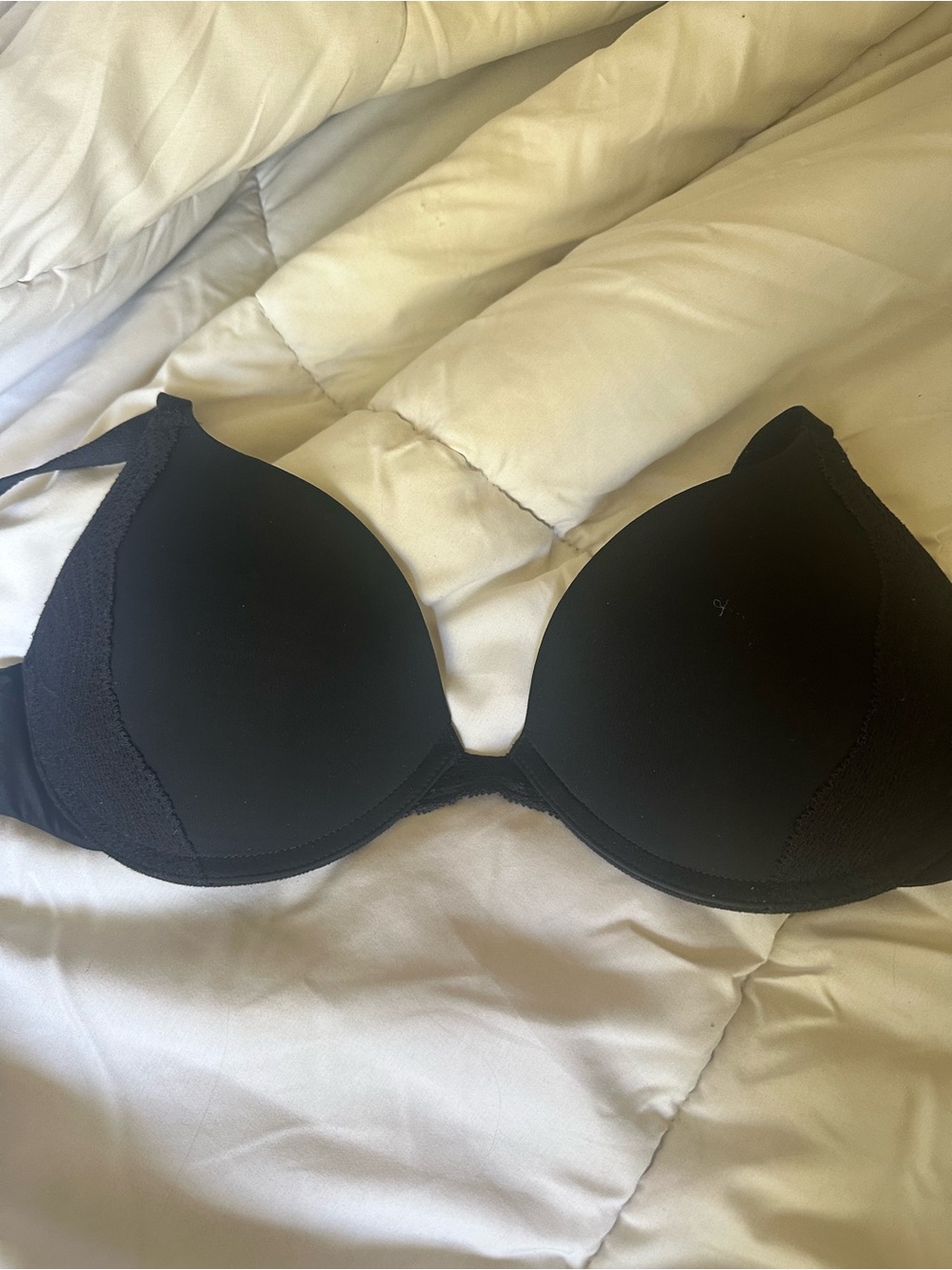 Pepper Push Up Bra with Lace Paneling